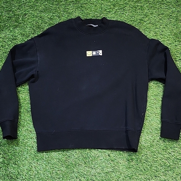 Simons DJAB Black Organic Cotton Top - Picture 3 of 6